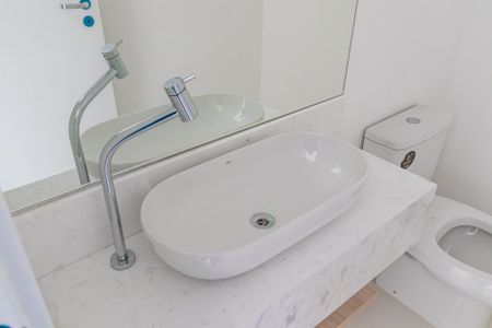 Lavabo de apartamento para alugar com 3 quartos, 123m² em Alphaville Empresarial, Barueri
