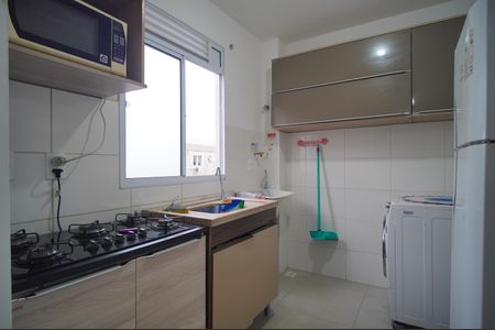 Apartamento para alugar com 48m², 2 quartos e 1 vagaCozinha
