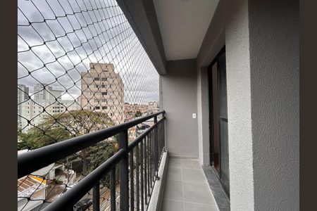 Varanda de apartamento para alugar com 2 quartos, 43m² em Vila Albertina, São Paulo