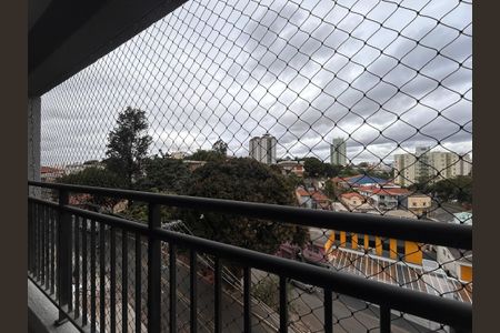 Varanda de apartamento para alugar com 2 quartos, 43m² em Vila Albertina, São Paulo