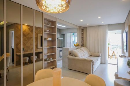 Apartamento à venda com 69m², 2 quartos e 1 vagaSala