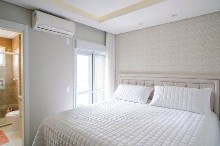 Suíte de apartamento à venda com 2 quartos, 69m² em Cerâmica, São Caetano do Sul