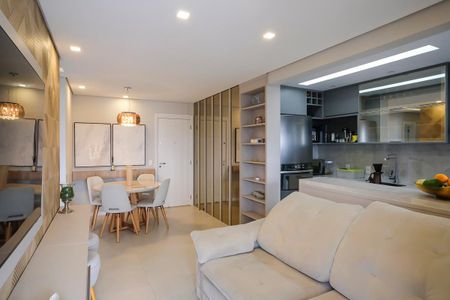Sala de apartamento à venda com 2 quartos, 69m² em Cerâmica, São Caetano do Sul