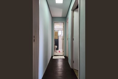 Apartamento à venda com 69m², 3 quartos e 1 vagaCorredor