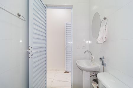 Banheiro de apartamento para alugar com 1 quarto, 54m² em Alto da Mooca, São Paulo