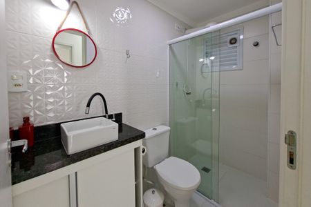 Apartamento para alugar com 74m², 2 quartos e 1 vaga Apartamento para alugar com 74m², 2 quartos e 1 vagaBanheiro