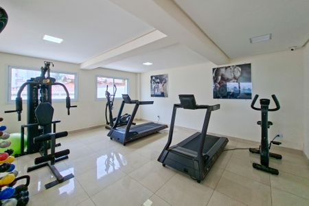 Apartamento para alugar com 74m², 2 quartos e 1 vaga Apartamento para alugar com 74m², 2 quartos e 1 vagaAcademia