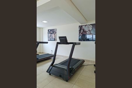 Apartamento para alugar com 74m², 2 quartos e 1 vaga Apartamento para alugar com 74m², 2 quartos e 1 vagaAcademia