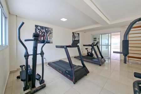 Apartamento para alugar com 74m², 2 quartos e 1 vaga Apartamento para alugar com 74m², 2 quartos e 1 vagaAcademia