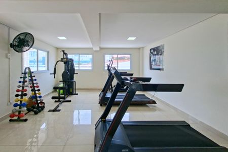 Apartamento para alugar com 74m², 2 quartos e 1 vaga Apartamento para alugar com 74m², 2 quartos e 1 vagaAcademia