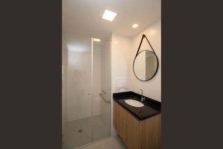 Apartamento à venda com 30m², 1 quarto e sem vaga Apartamento à venda com 30m², 1 quarto e sem vagaBanheiro Social