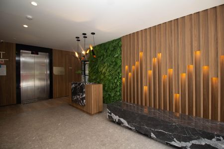 Apartamento à venda com 30m², 1 quarto e sem vaga Apartamento à venda com 30m², 1 quarto e sem vagaHall social