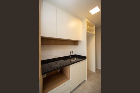 Apartamento à venda com 30m², 1 quarto e sem vaga Apartamento à venda com 30m², 1 quarto e sem vagaCozinha