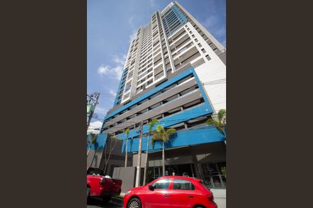 Apartamento à venda com 30m², 1 quarto e sem vaga Apartamento à venda com 30m², 1 quarto e sem vagaFachada