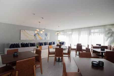 Apartamento à venda com 30m², 1 quarto e sem vaga Apartamento à venda com 30m², 1 quarto e sem vagaÁrea comum - Salão de festas