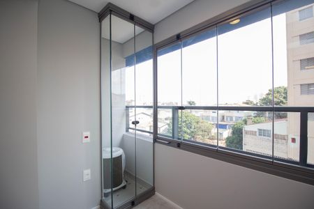 Apartamento à venda com 30m², 1 quarto e sem vaga Apartamento à venda com 30m², 1 quarto e sem vagaVaranda da Sala/Quarto