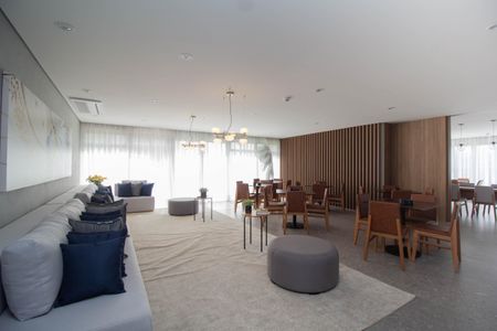 Apartamento à venda com 30m², 1 quarto e sem vaga Apartamento à venda com 30m², 1 quarto e sem vagaÁrea comum - Salão de festas