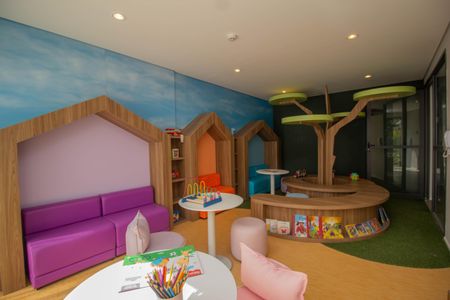 Apartamento à venda com 30m², 1 quarto e sem vaga Apartamento à venda com 30m², 1 quarto e sem vagaÁrea comum