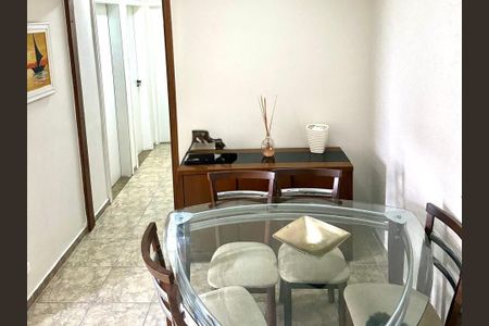 Sala de apartamento para alugar com 3 quartos, 62m² em Chácara Seis de Outubro, São Paulo