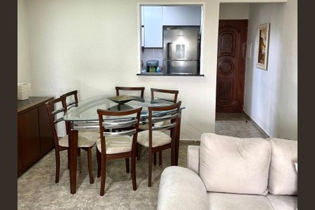 Sala de apartamento para alugar com 3 quartos, 62m² em Chácara Seis de Outubro, São Paulo