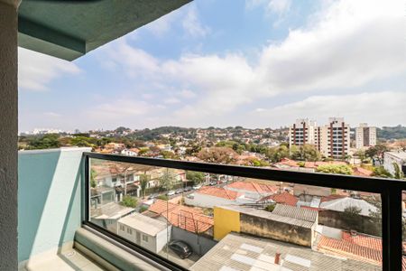 Varanda da Sala de apartamento à venda com 2 quartos, 37m² em Butantã, São Paulo