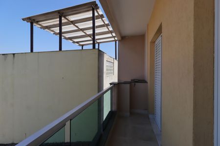Apartamento à venda com 90m², 3 quartos e 2 vagasVaranda do Quarto 1