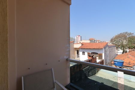 Apartamento à venda com 90m², 3 quartos e 2 vagasVaranda da Sala de Estar