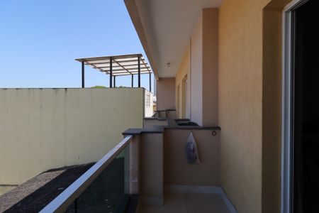Apartamento à venda com 90m², 3 quartos e 2 vagasVaranda da Sala de Estar