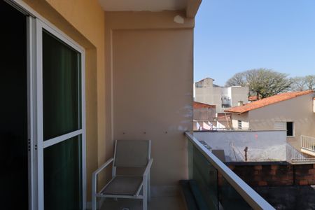 Apartamento à venda com 90m², 3 quartos e 2 vagasVaranda da Sala de Estar