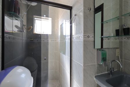 Apartamento à venda com 90m², 3 quartos e 2 vagasBanheiro da Suíte