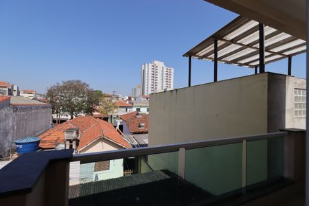 Apartamento à venda com 90m², 3 quartos e 2 vagasVaranda do Quarto 1