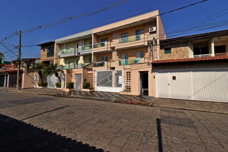 Apartamento à venda com 90m², 3 quartos e 2 vagasFachada