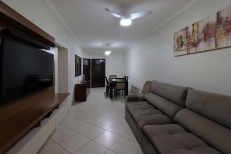 Sala de Estar de apartamento para alugar com 3 quartos, 90m² em Parque Industriario, Santo André