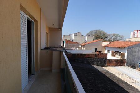 Apartamento à venda com 90m², 3 quartos e 2 vagasVaranda do Quarto 1