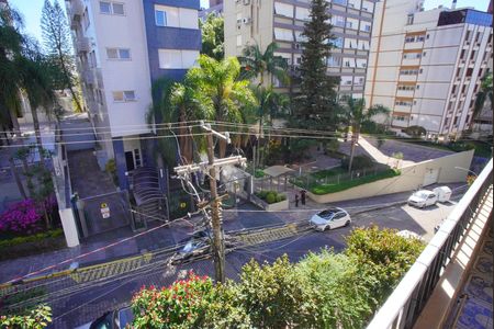 Varanda - Vista de apartamento à venda com 3 quartos, 168m² em Rio Branco, Porto Alegre