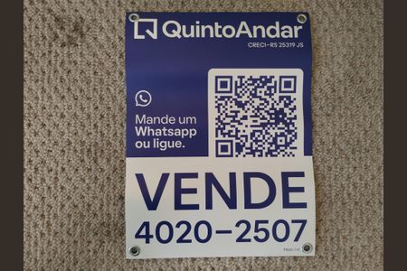 Apartamento à venda com 168m², 3 quartos e 1 vagaPlaquinha