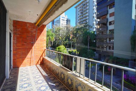 Sala - Varanda de apartamento à venda com 3 quartos, 168m² em Rio Branco, Porto Alegre