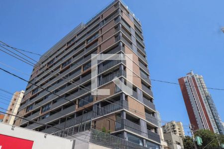 Studio para alugar com 30m², 1 quarto e 1 vaga Studio para alugar com 30m², 1 quarto e 1 vagaFachada