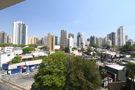 Apartamento à venda com 139m², 3 quartos e 2 vagasVista da Sacada da Sala