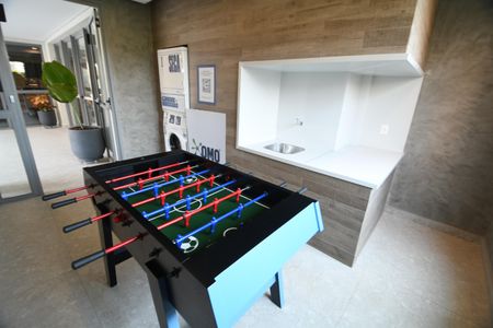 Apartamento à venda com 139m², 3 quartos e 2 vagasLavanderia / Espaço de Jogos