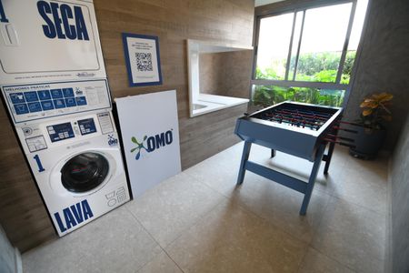 Apartamento à venda com 139m², 3 quartos e 2 vagasLavanderia / Espaço de Jogos