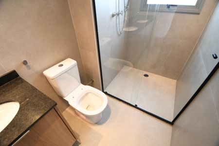 Apartamento à venda com 139m², 3 quartos e 2 vagasBanheiro da Suíte