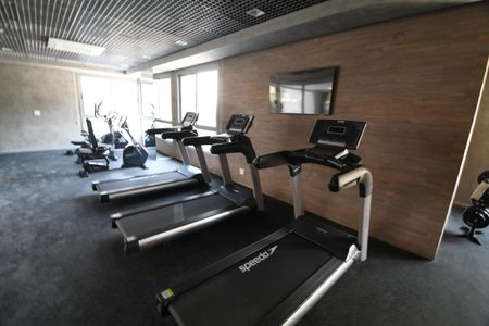 Apartamento à venda com 139m², 3 quartos e 2 vagasÁrea comum - Academia