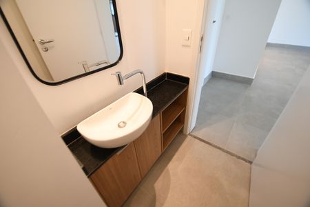 Apartamento à venda com 139m², 3 quartos e 2 vagasLavabo da Sala