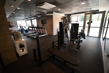 Apartamento à venda com 139m², 3 quartos e 2 vagasÁrea comum - Academia