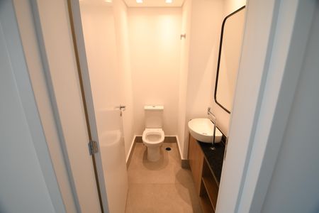 Apartamento à venda com 139m², 3 quartos e 2 vagasLavabo da Sala