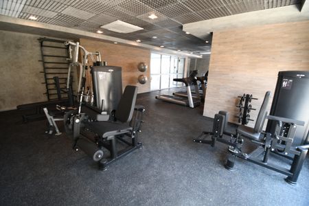 Apartamento à venda com 139m², 3 quartos e 2 vagasÁrea comum - Academia