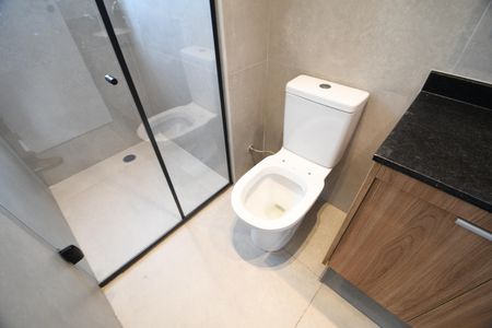 Apartamento à venda com 139m², 3 quartos e 2 vagasBanheiro da Suíte 3