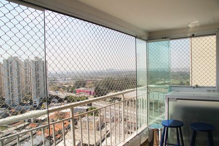 Apartamento à venda com 71m², 2 quartos e 2 vagasVaranda da Sala