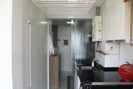 Apartamento à venda com 71m², 2 quartos e 2 vagasÁrea de Serviço